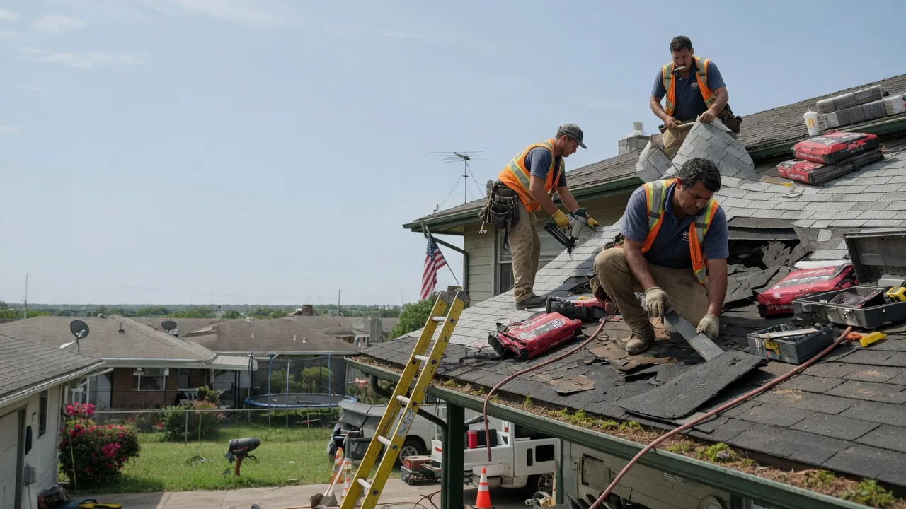 Roof Repair in Bartley, NE near me
